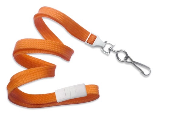 3/8" Bamboo Lanyard with Breakaway (Plastic J-Hook) 47