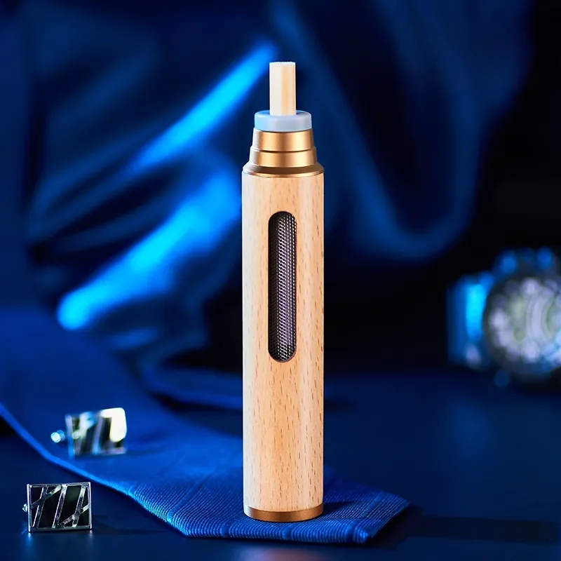 Wooden Portable Cigarette Ashtray 7