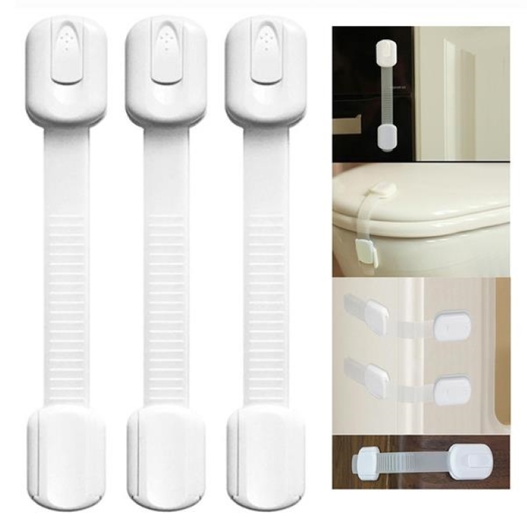 Adhesive Child Proofing Latches 1