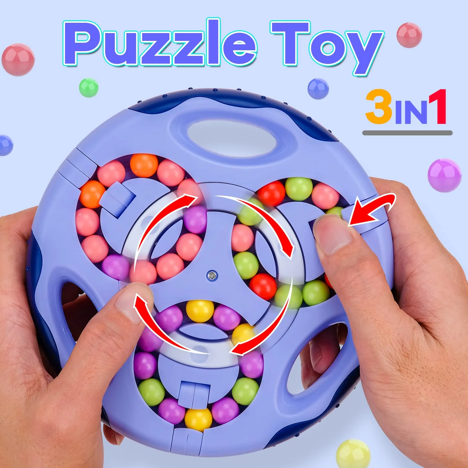 Puzzle Spin Magic Roll for Kid 5