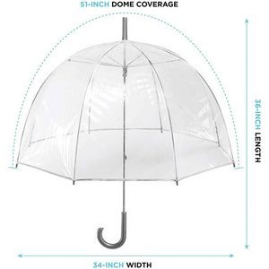 Clear Bubble Umbrella 4