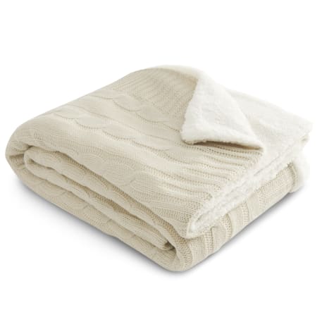 Field & Co.® Cable Knit Sherpa Blanket 58
