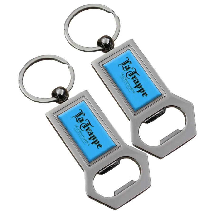 Durable Alloy Bottle Opener Keychain 2
