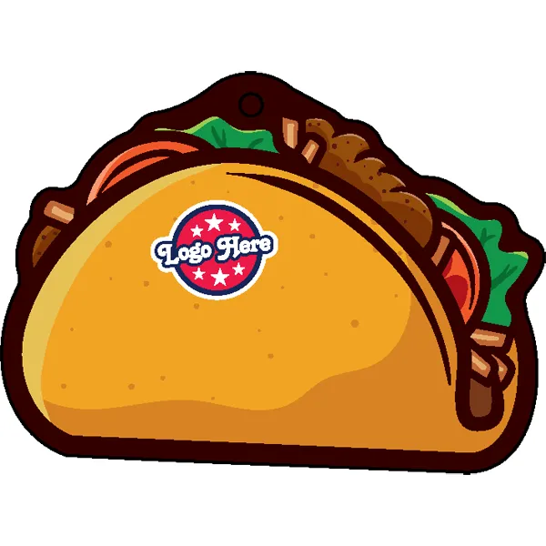 Stock Shape Acrylic Key Tag