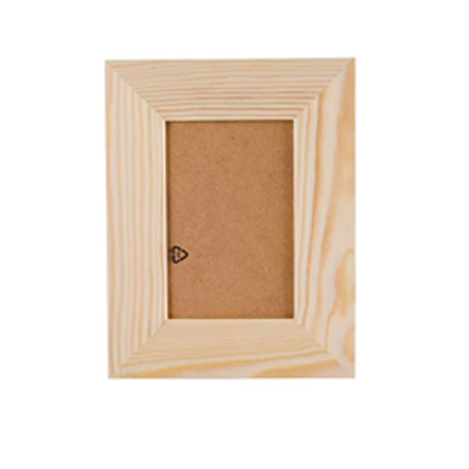 Desk Engraved Wooden Photo Frame 14