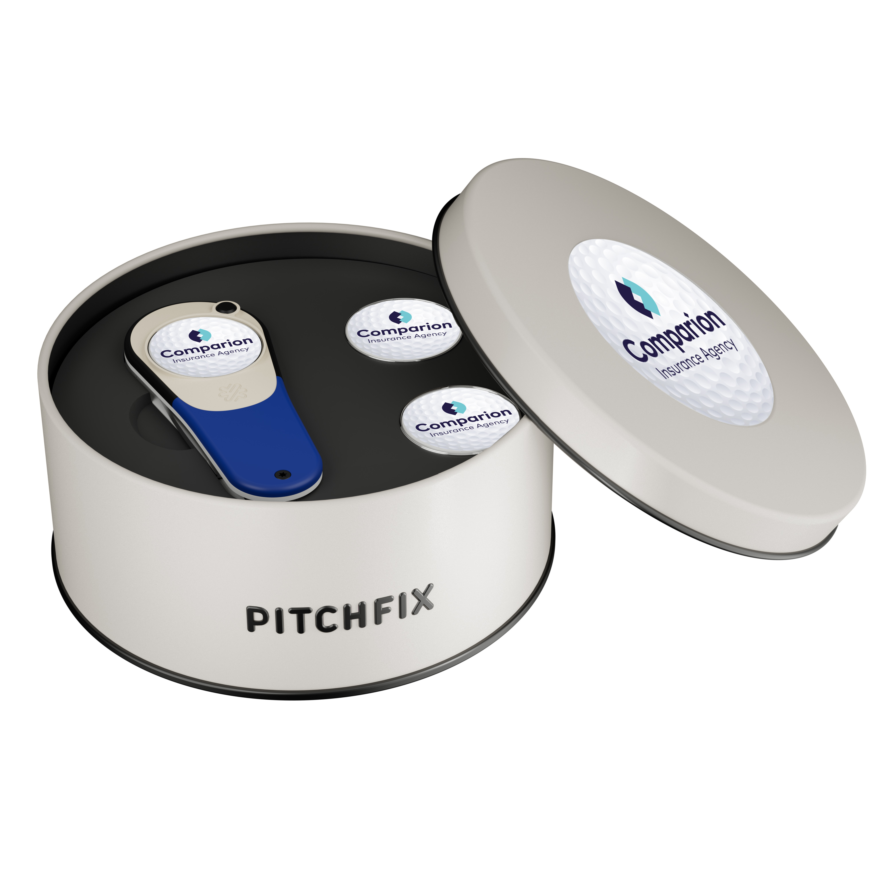 Pitchfix Icon Golf Divot Tool Deluxe Gift Set 3