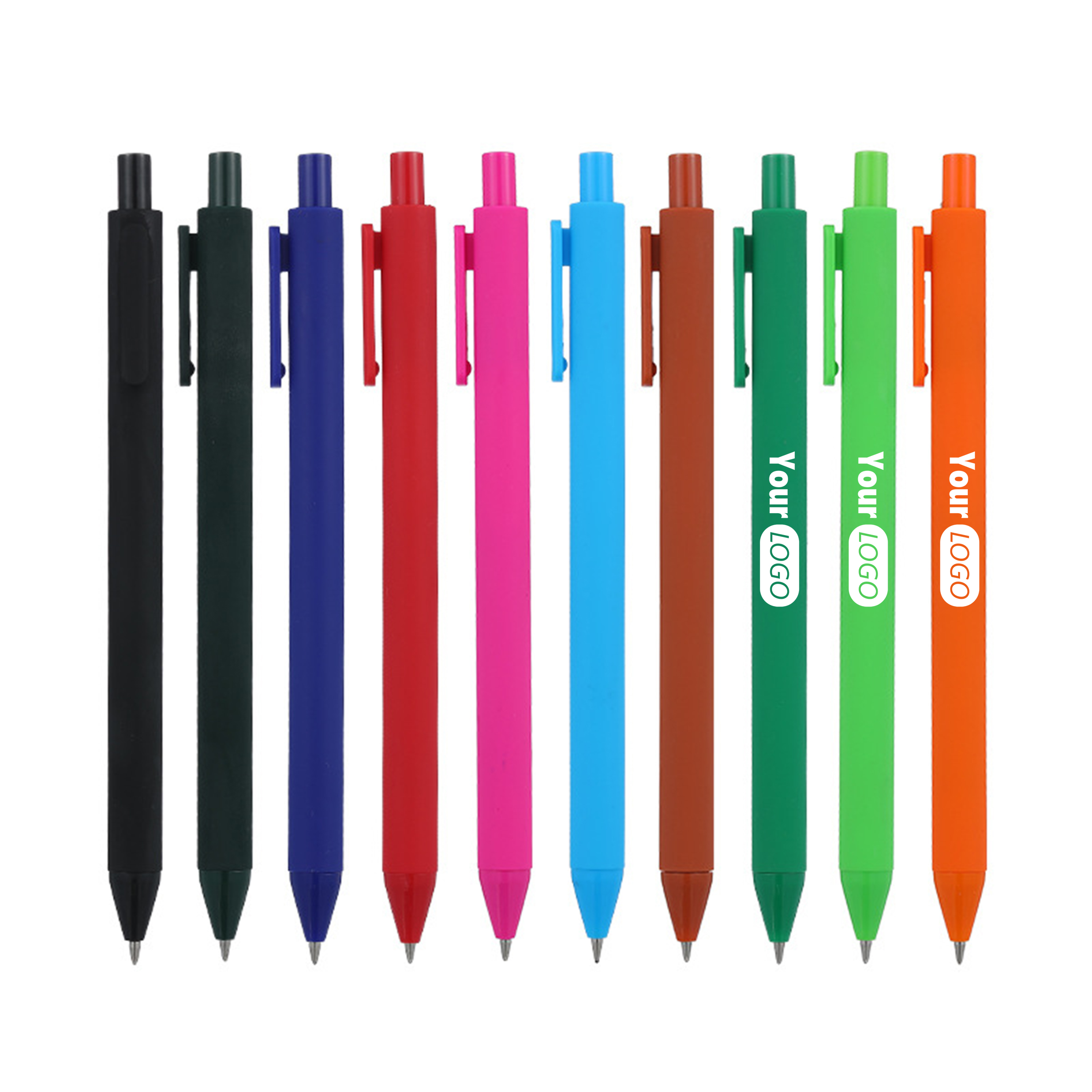 Multi Color Push Button Ballpoint Pen 4