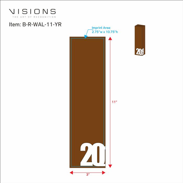 Rectangular Walnut 10