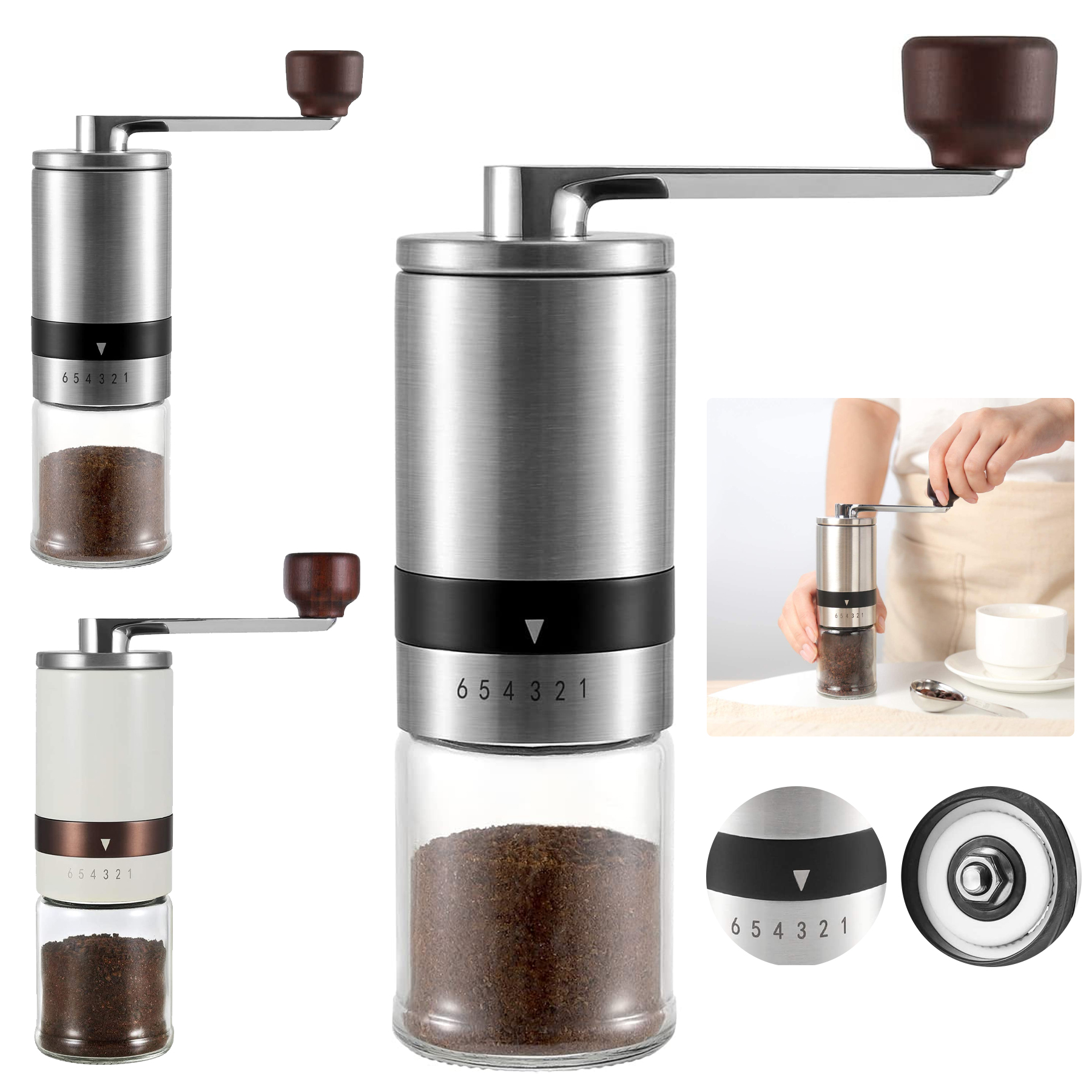 Manual Coffee Grinder 1