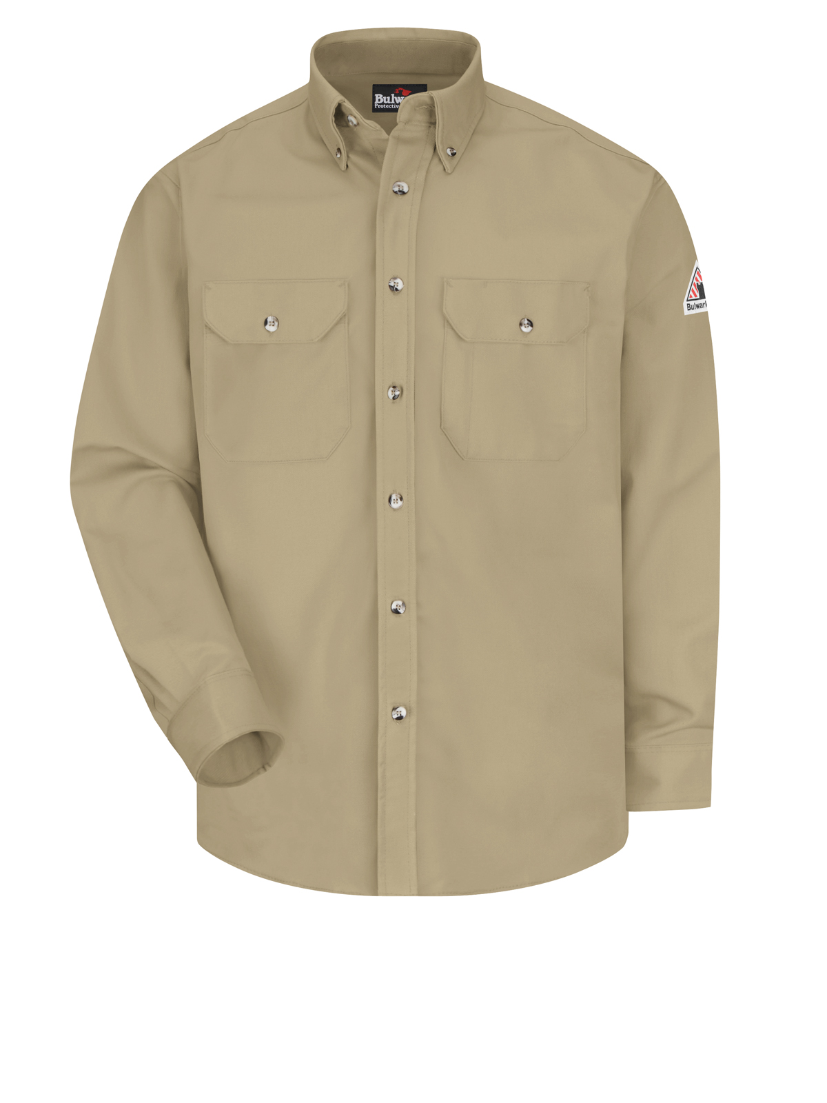 Bulwark - Men's Midweight Flame-Resistant Dress Uniform Shirt 2