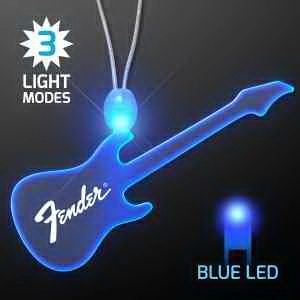 LED Acrylic Guitar Necklace 4
