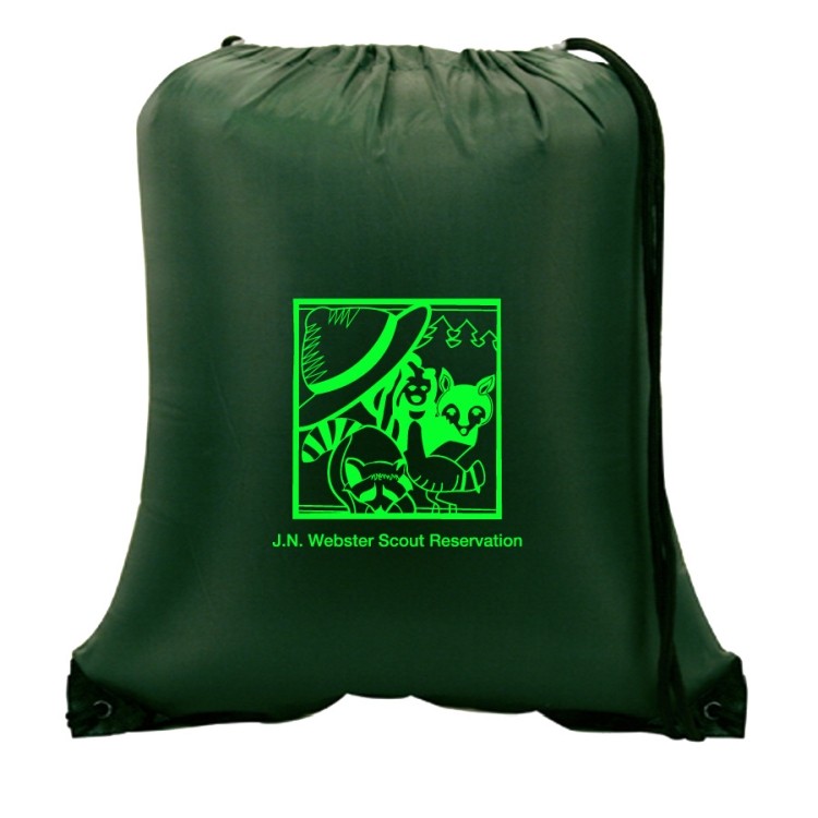 Basic Drawstring Backpack 4