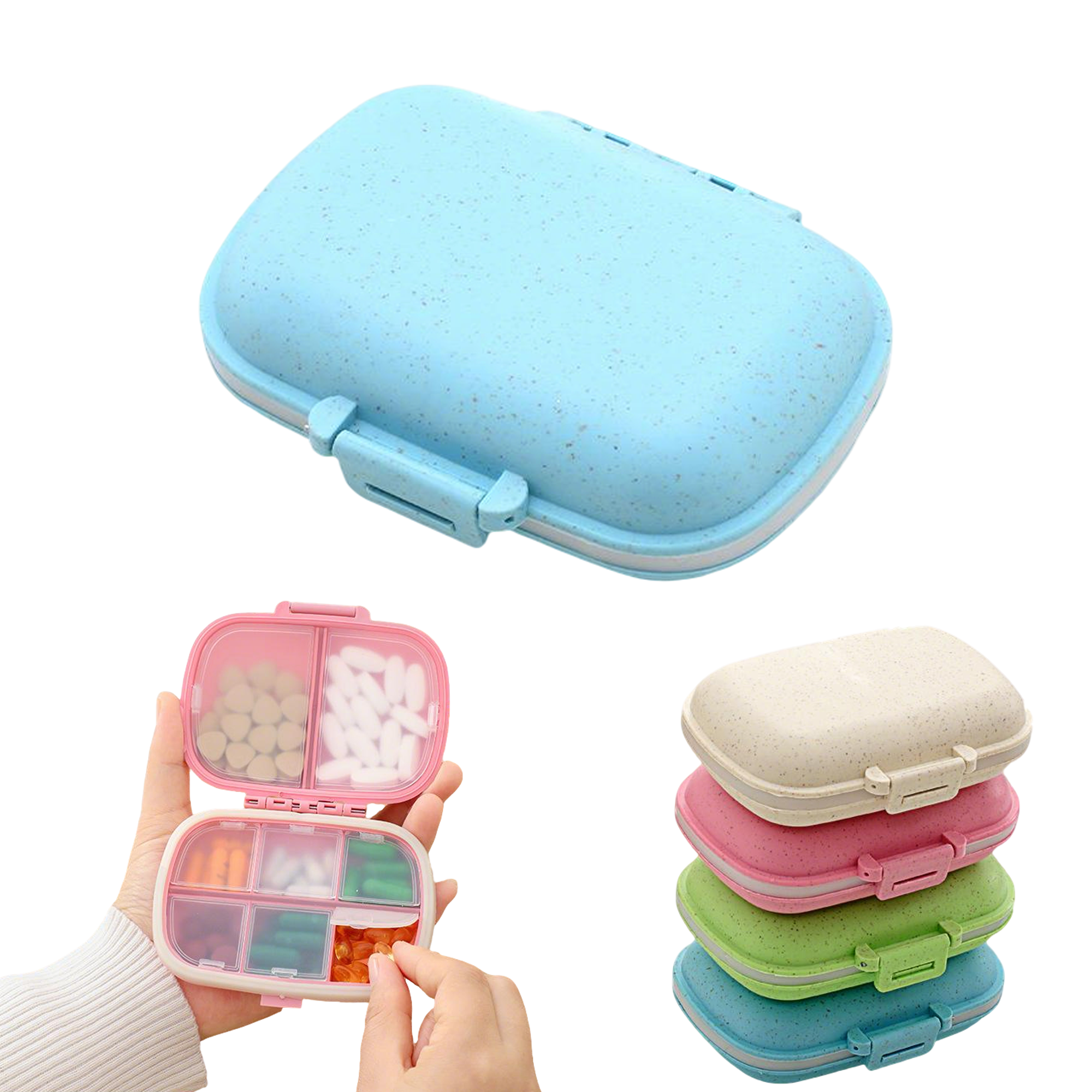 Portable Pill Organizer 1