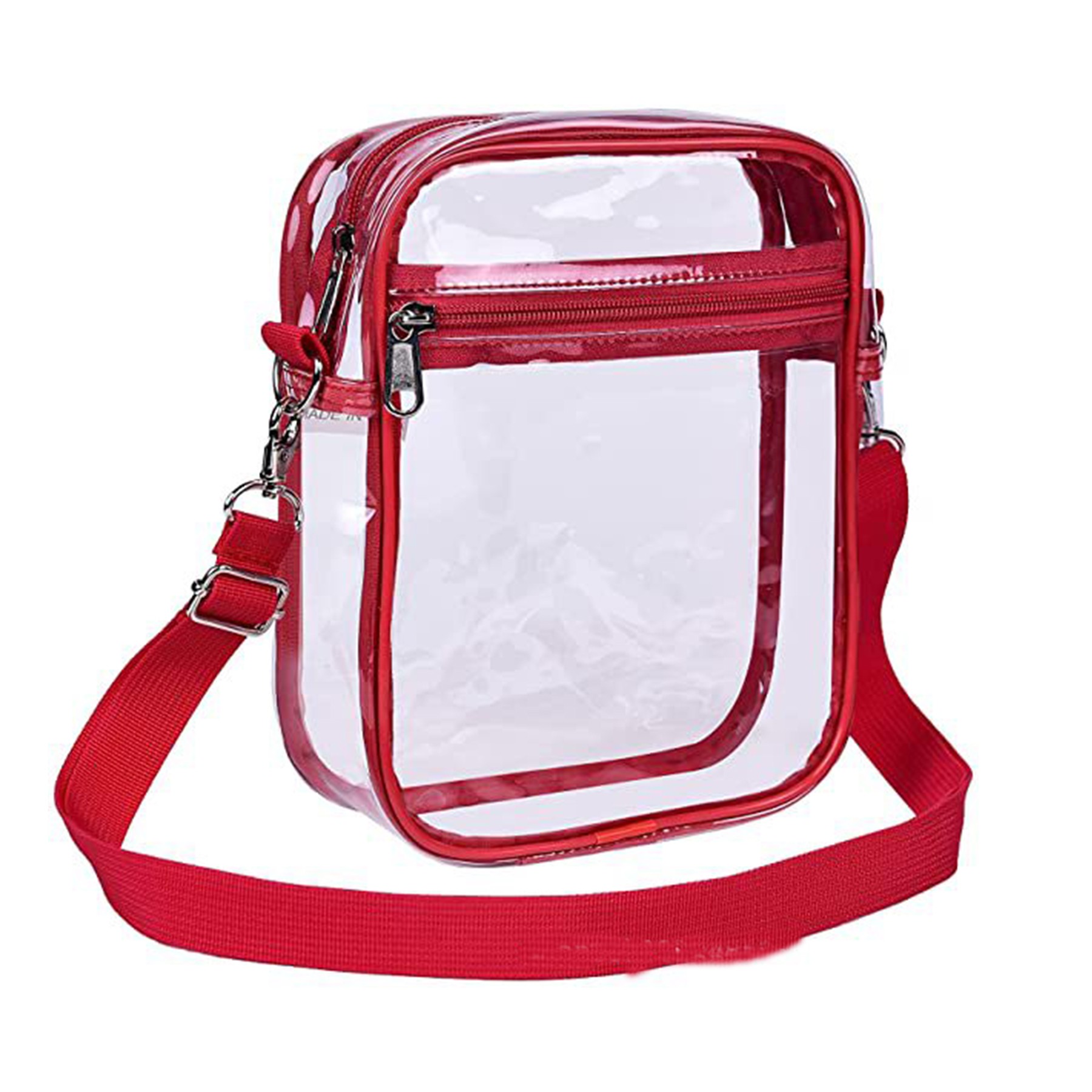 Clear Crossbody Bag 7
