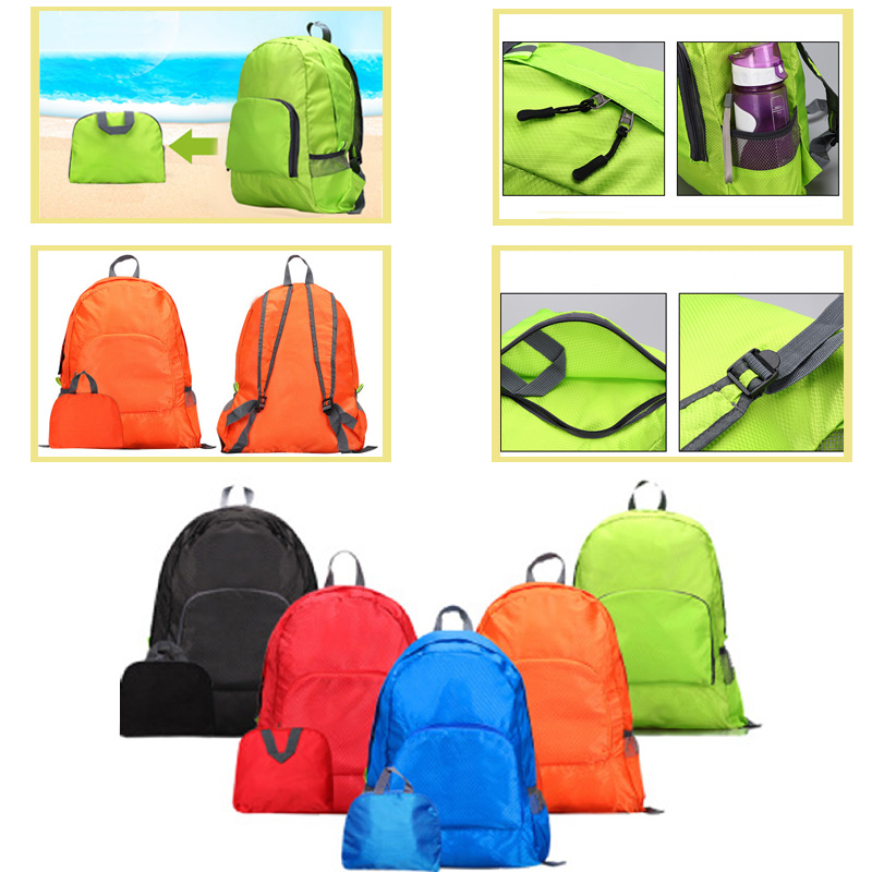 Outdoor Folding Waterproof Backpack 2