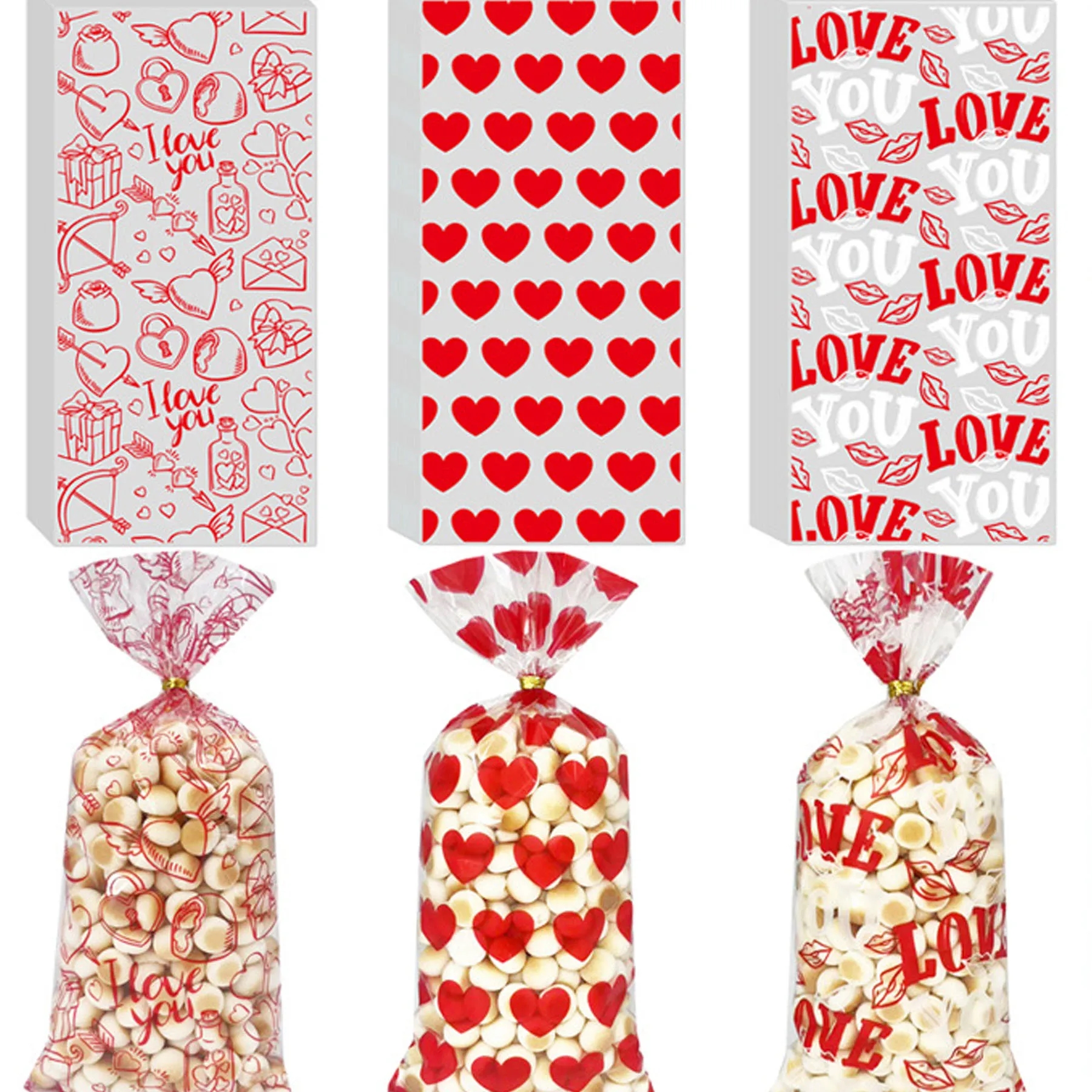 Valentine's Day Candy Opp Bag 2