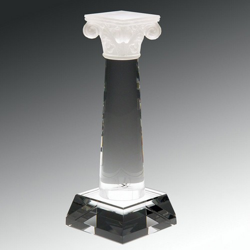 Unique Lead Crystal Column Award 2