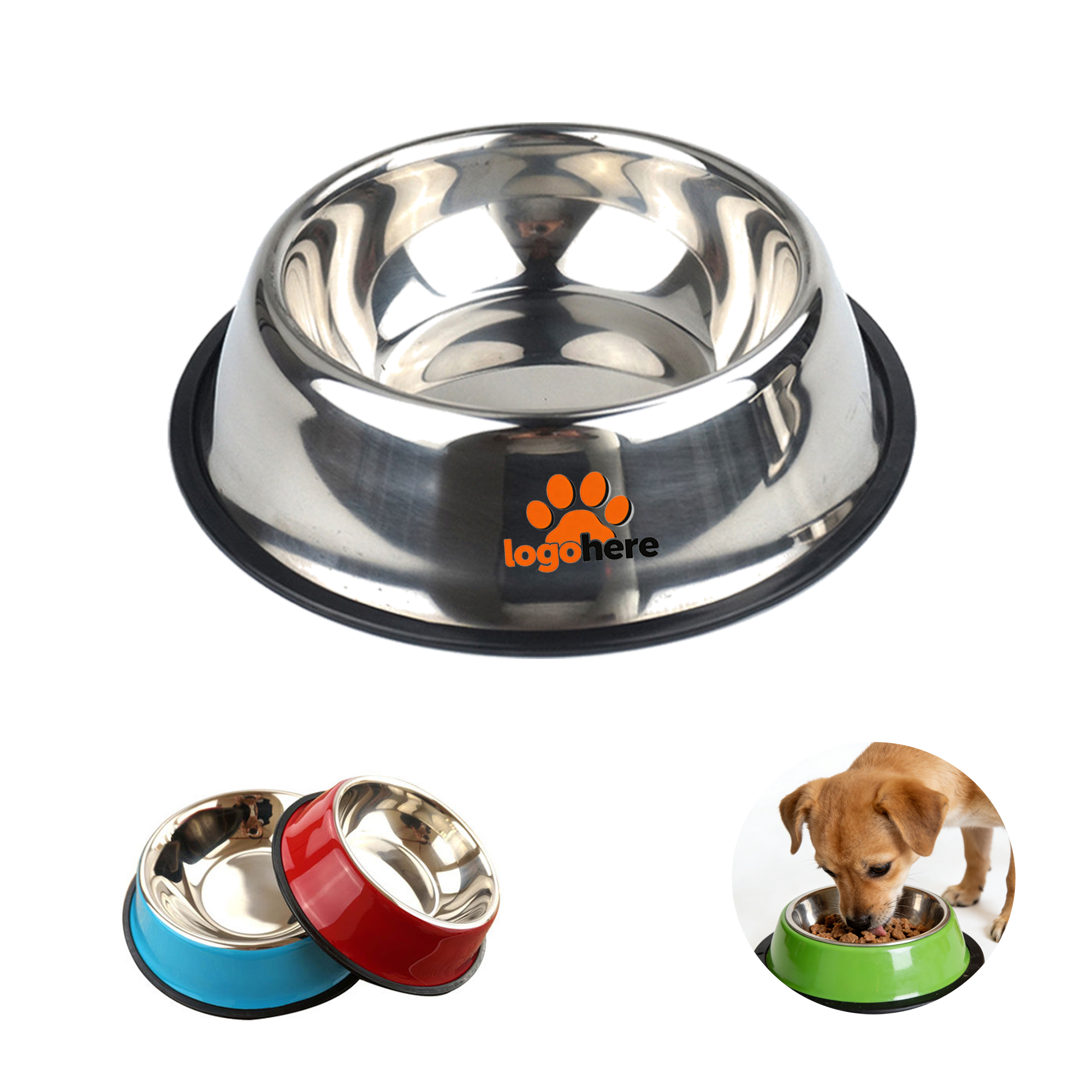 MOQ 20 Large Capacity Dog Cat Feeder 2