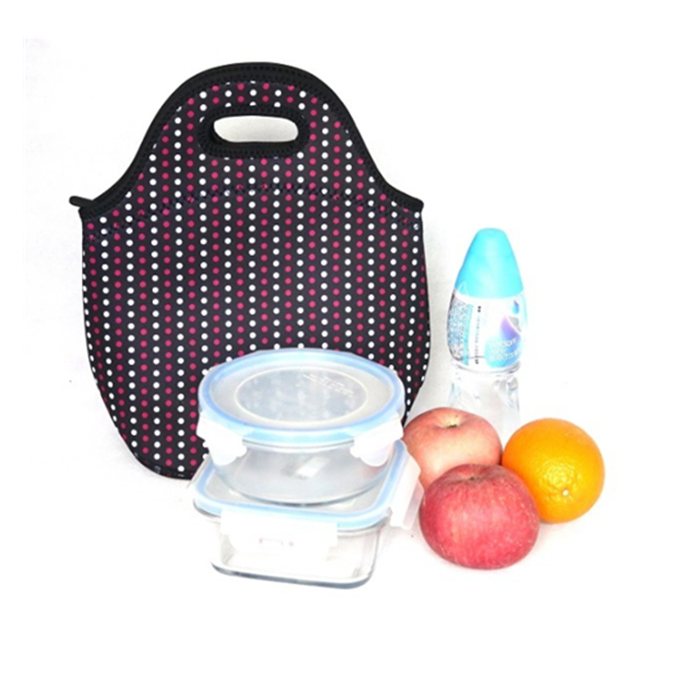 Bling Neoprene Lunch Tote Bag 5