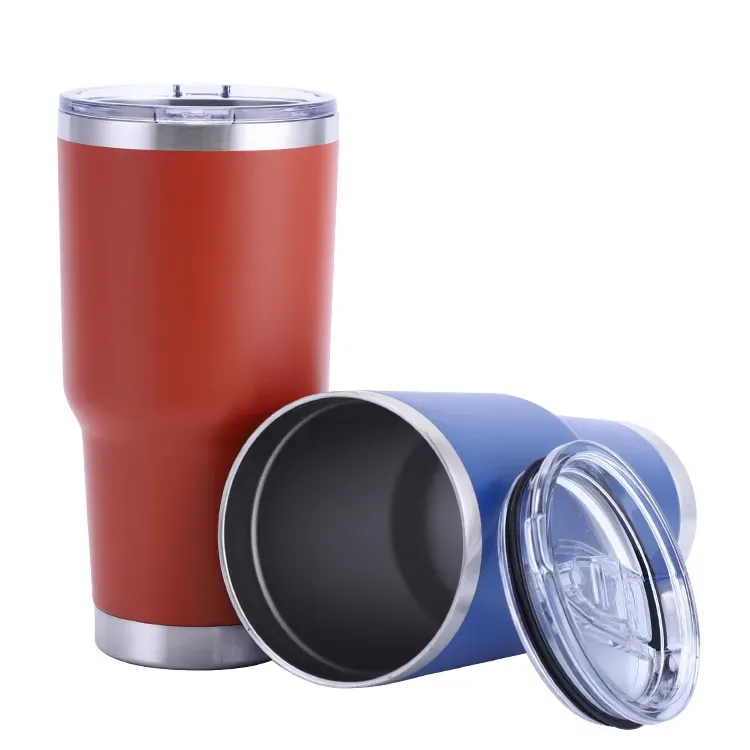 Custom Logo Printed 30 oz Double Wall Stainless Steel Mug 4
