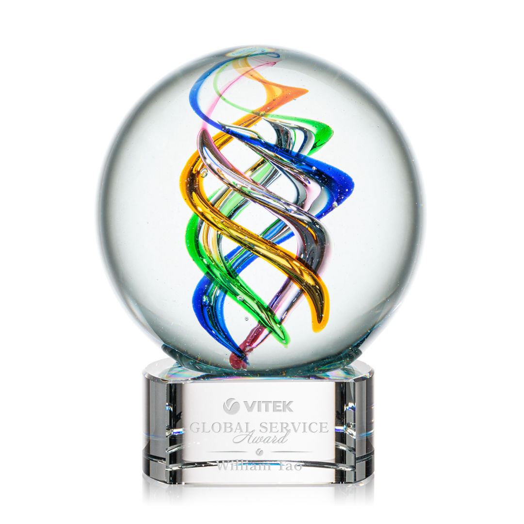 Galileo Award on Paragon Base - Clear 7