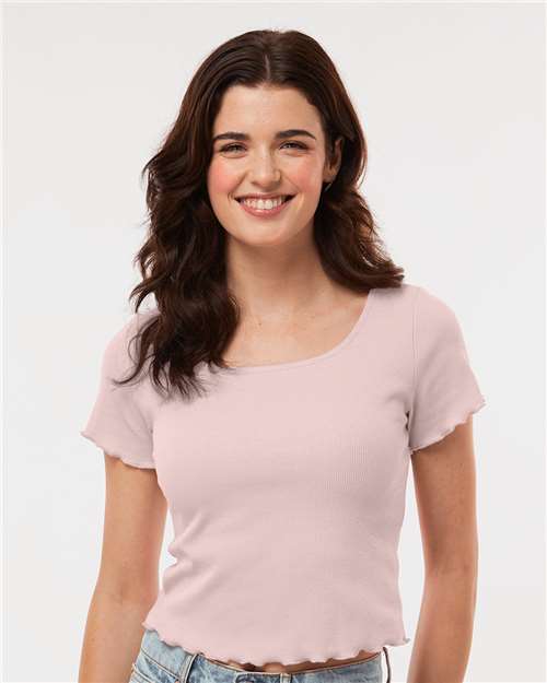 Women's Baby Rib T-Shirt - BW2403 7