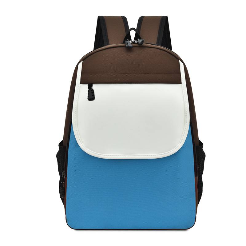 Large Capacity Nylon Kids School Backpack 3