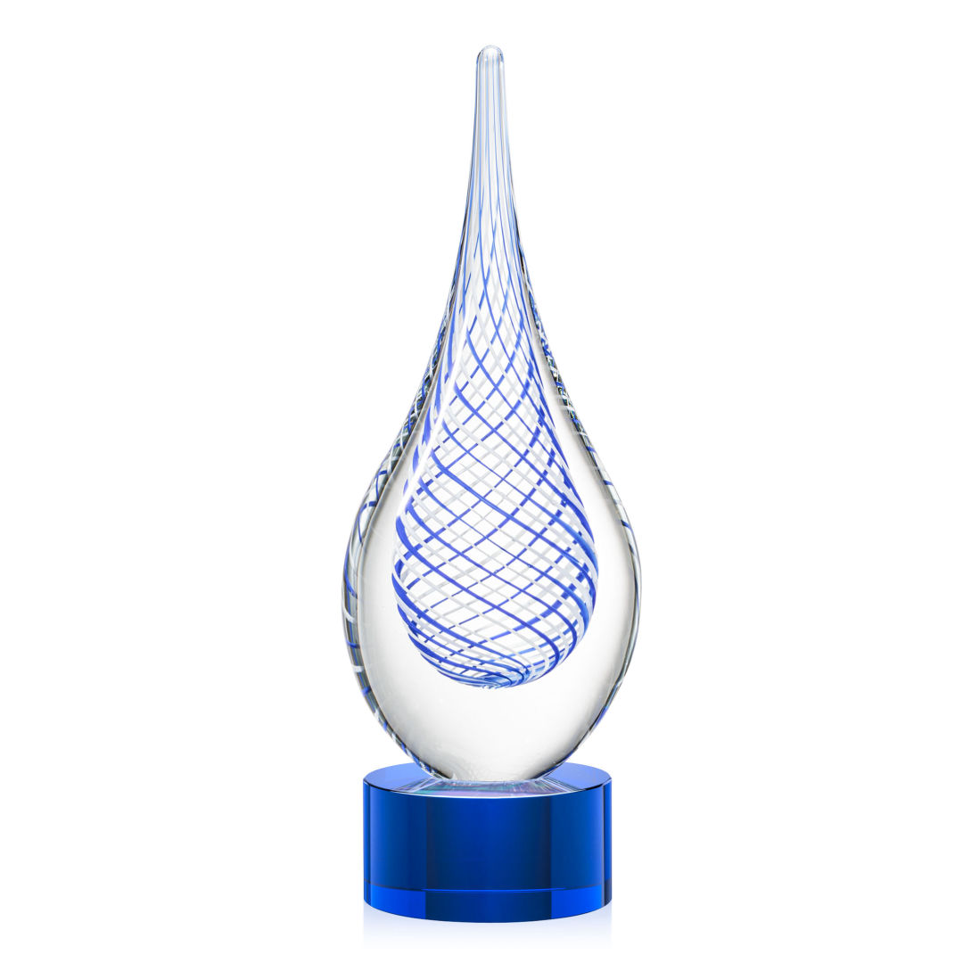 Kentwood Award on Marvel Base - Blue 8