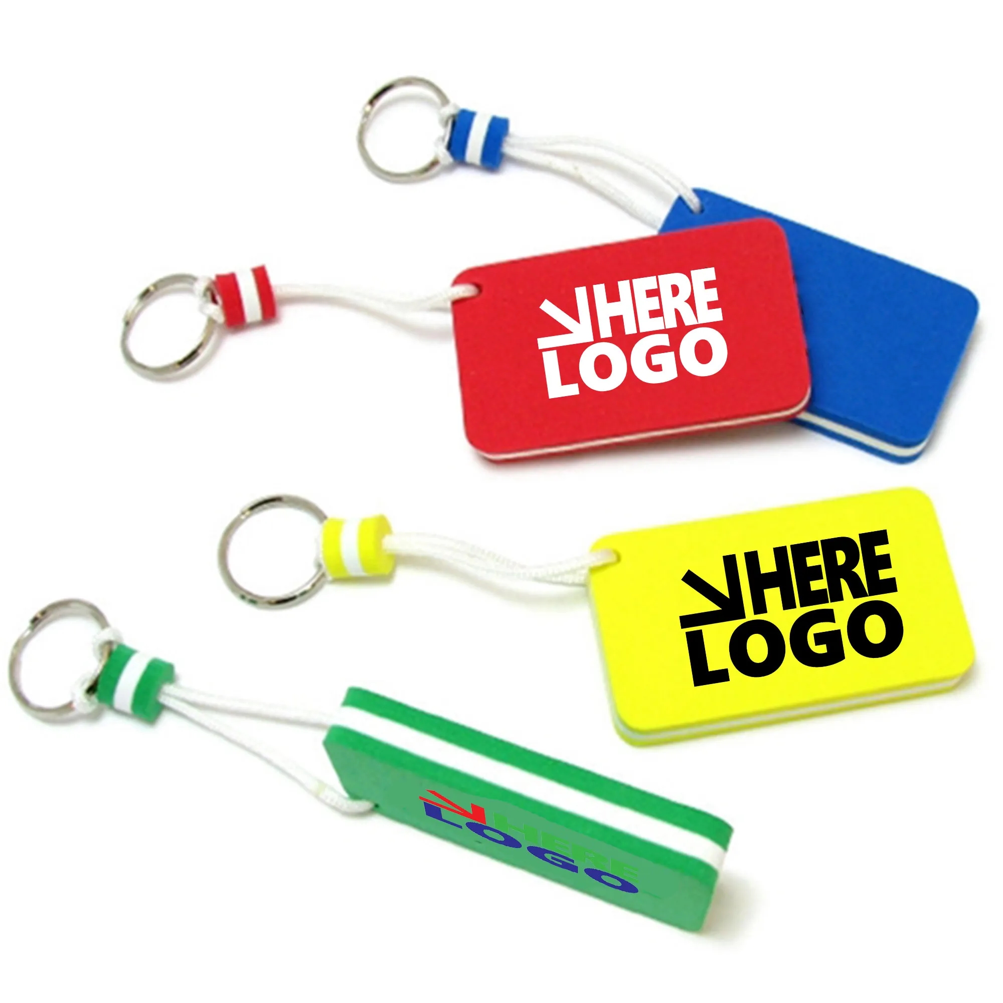 MOQ 20 Boater Stress Relieving Keychain EVA
