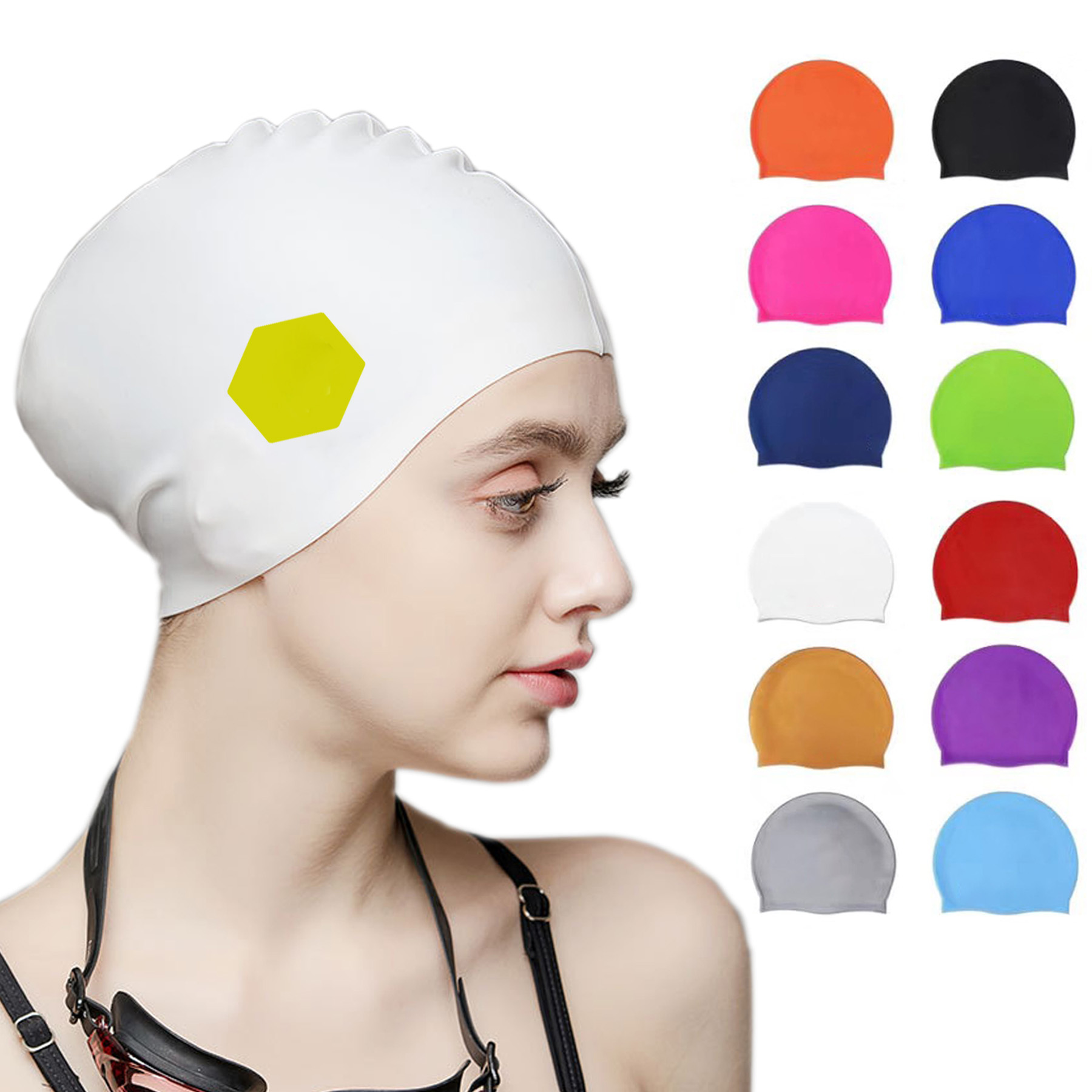 Silicone Swim Cap 1