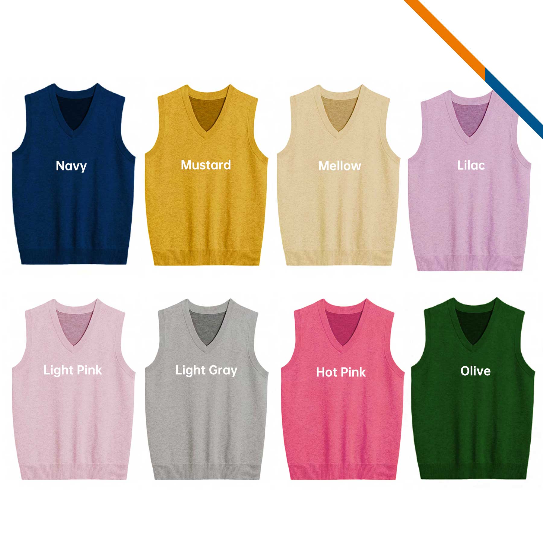 Hyrom Knitted Vest 7