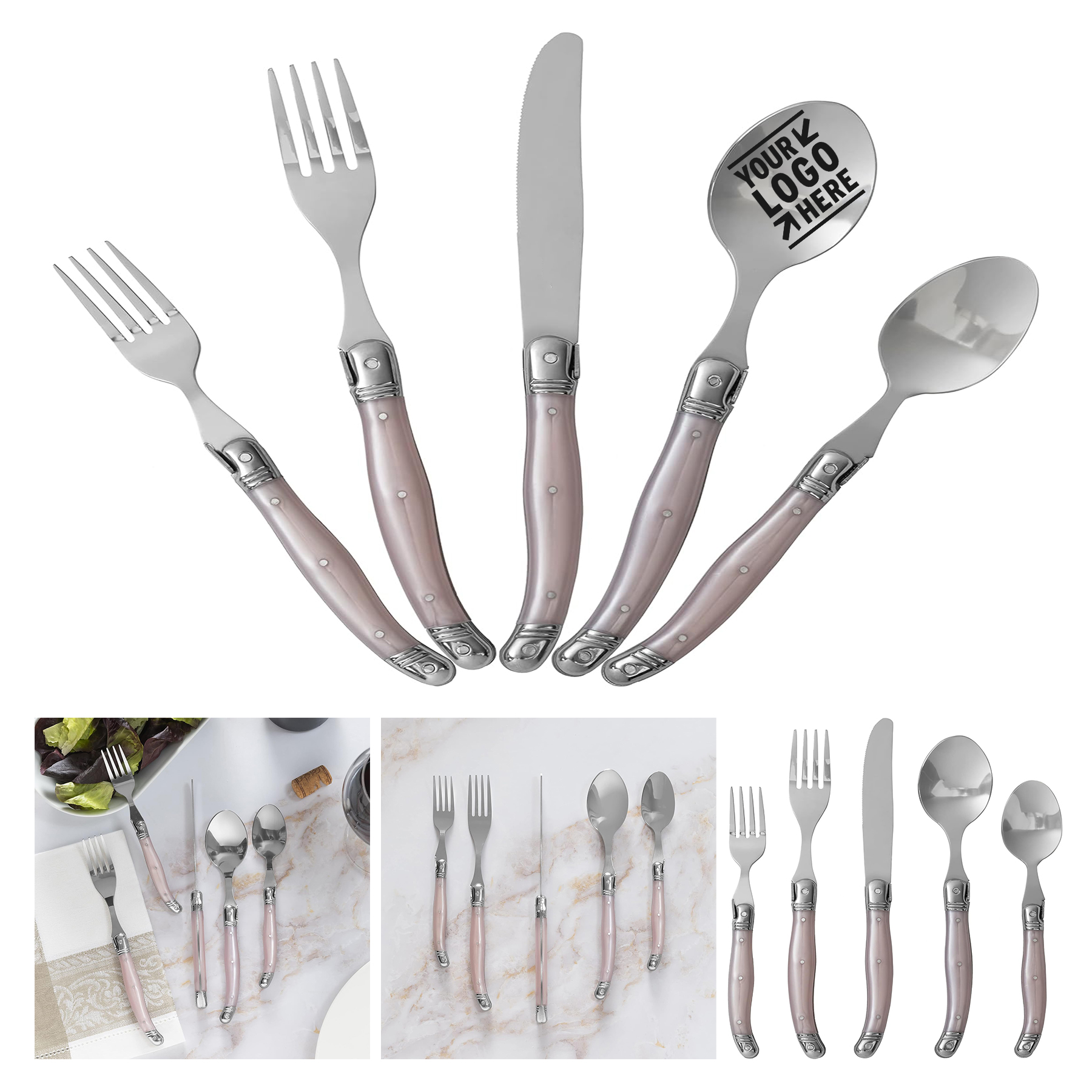 20 Pieces Stainless Steel Cutlery Set 2