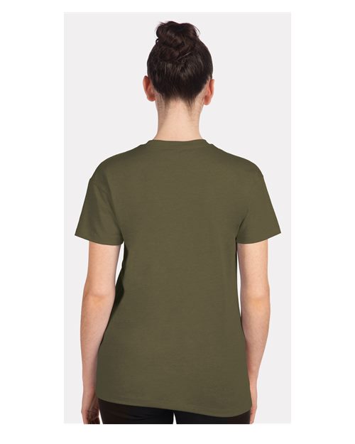 Women's CVC Relaxed Tee - 6600 4