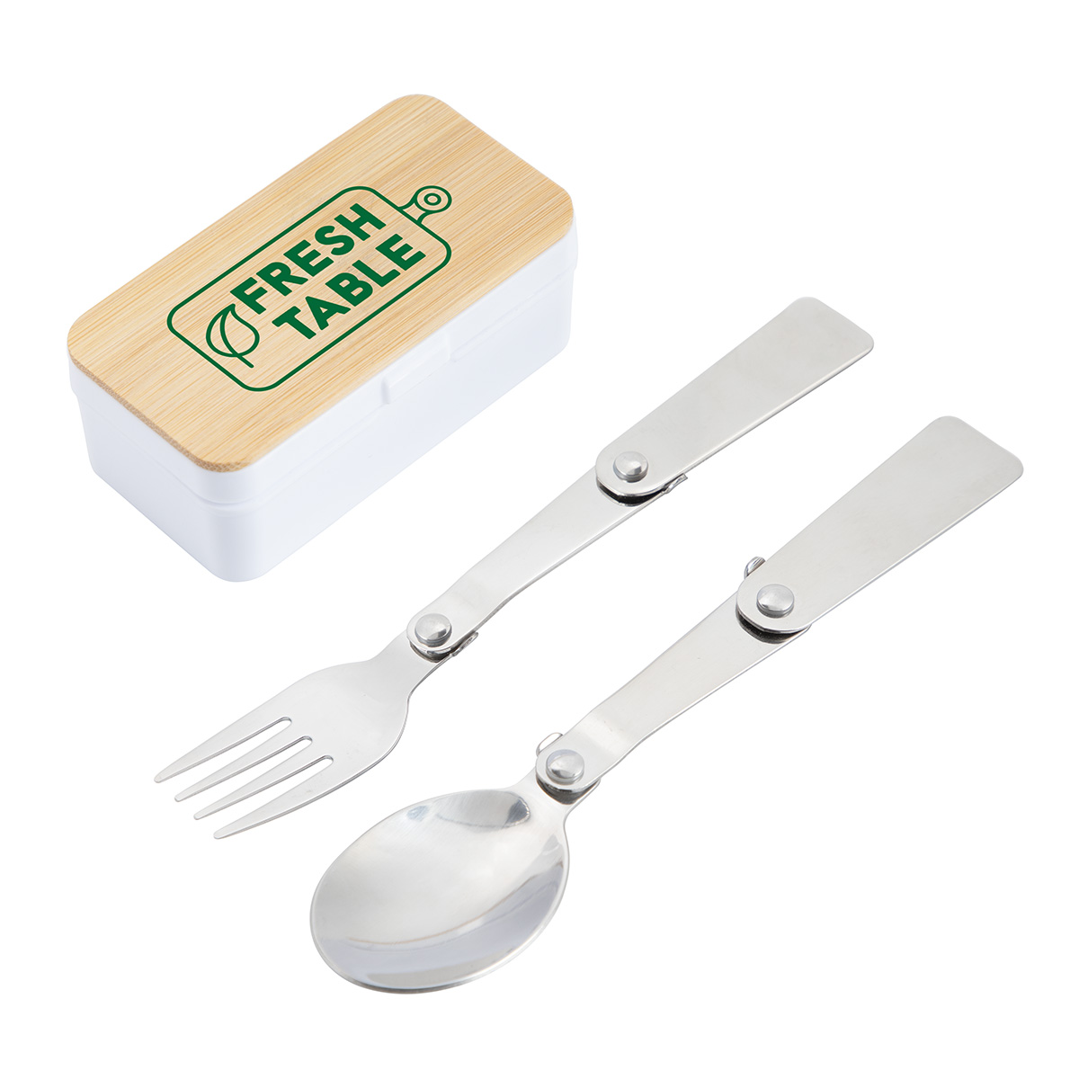 On-The-Go Collapsible Cutlery Set 2