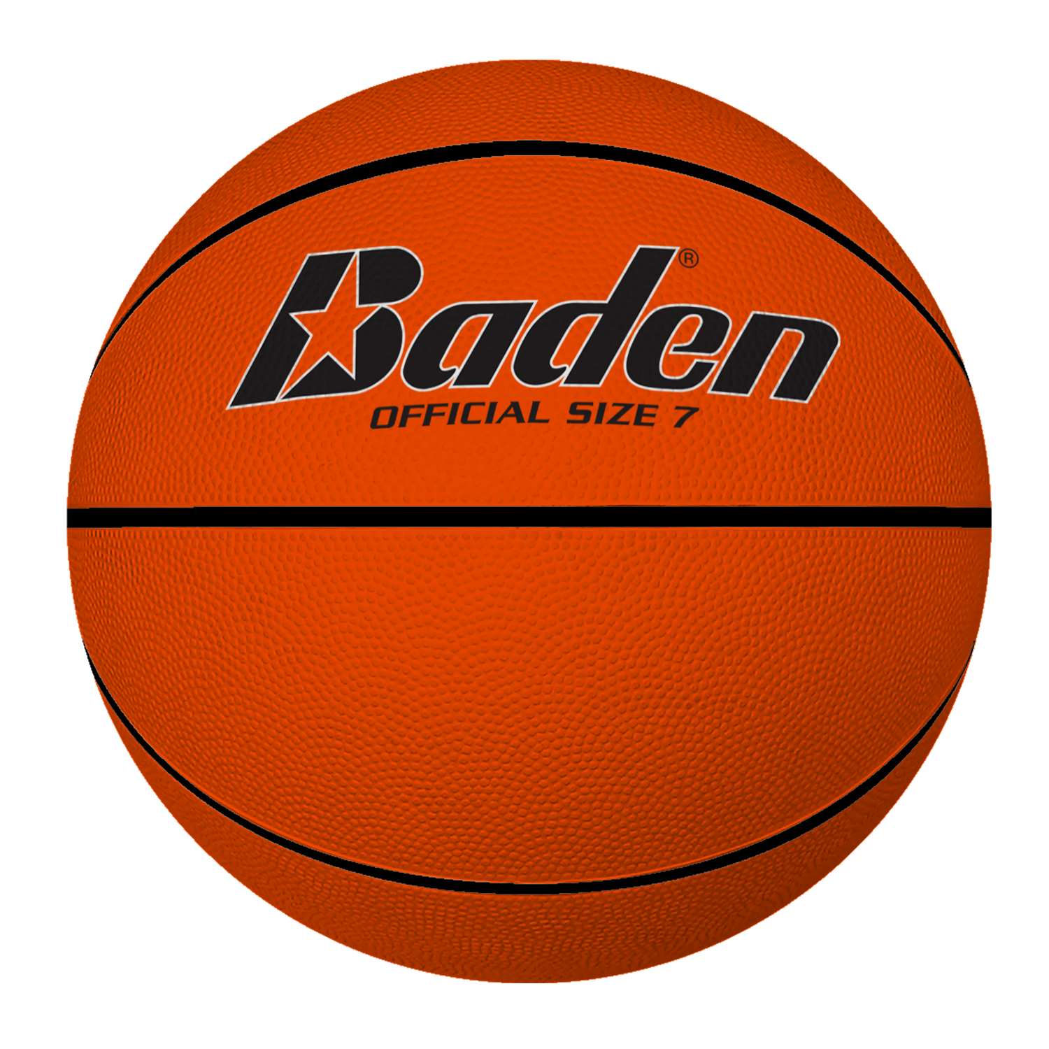 Basketball - Rubber, Official Size (9.5" Dia/29.5" Cir) 13 Colors! 4