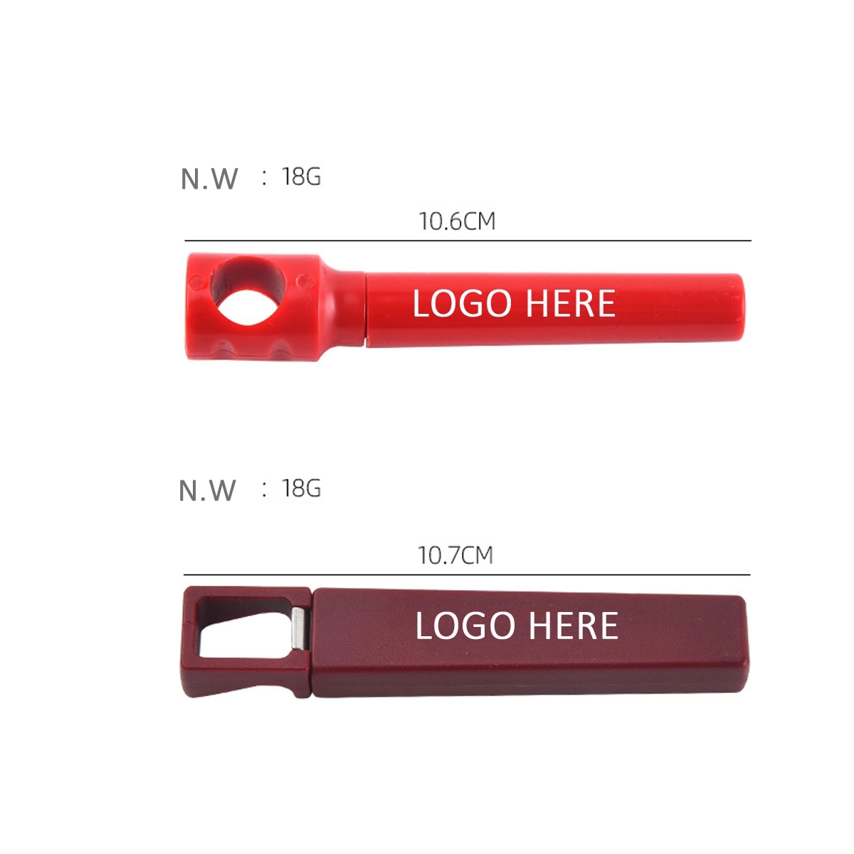 Round Wine Cork Screw Opener 3