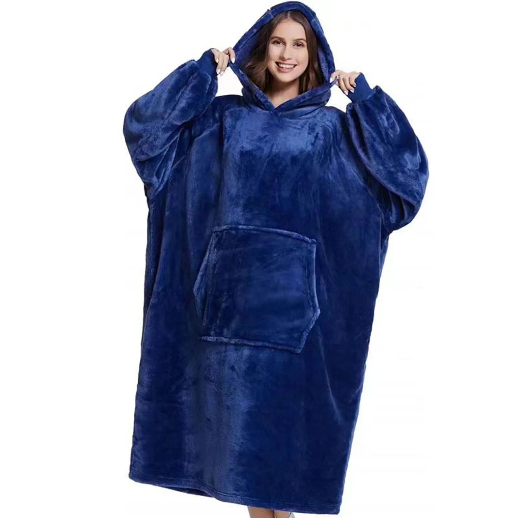Wearable Blanket Hoodie 1