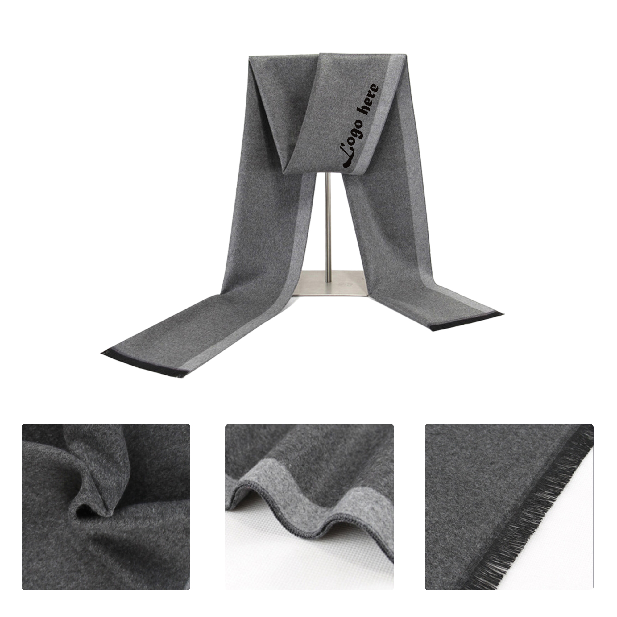 MOQ50 Soft Winter Warm Scarf For Promotions 2