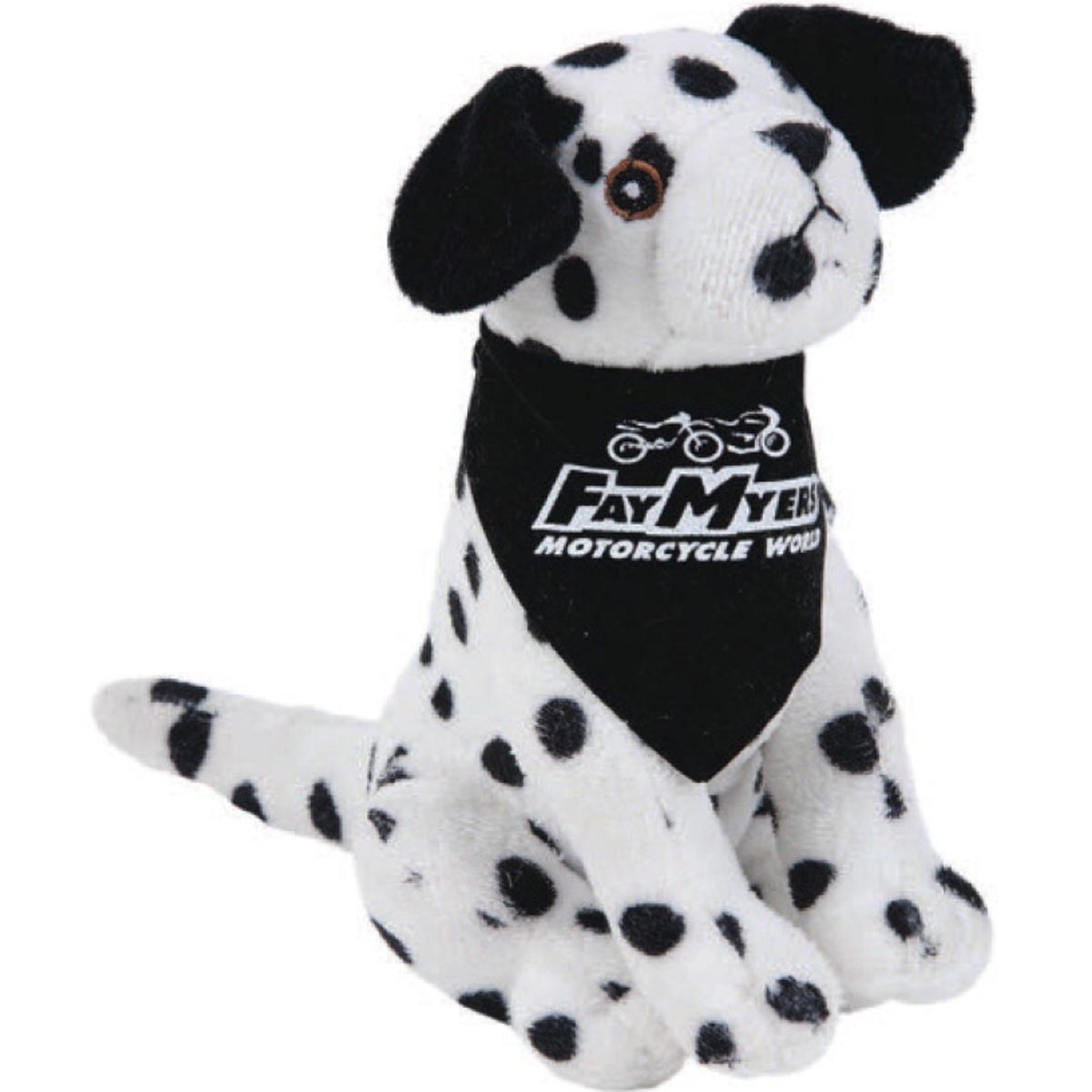 8" Realistic Dalmatian 3