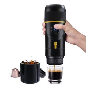 Portable 3-in-1 Multi-Function Electric Espresso Maker 2