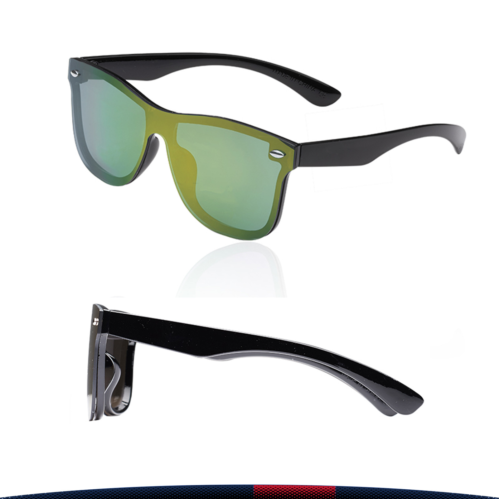 Deirdre Mirrored Sunglasses 8