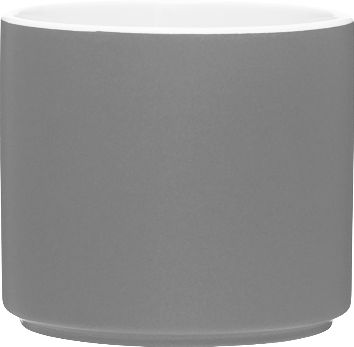 16 oz monaco mug matte storm gray