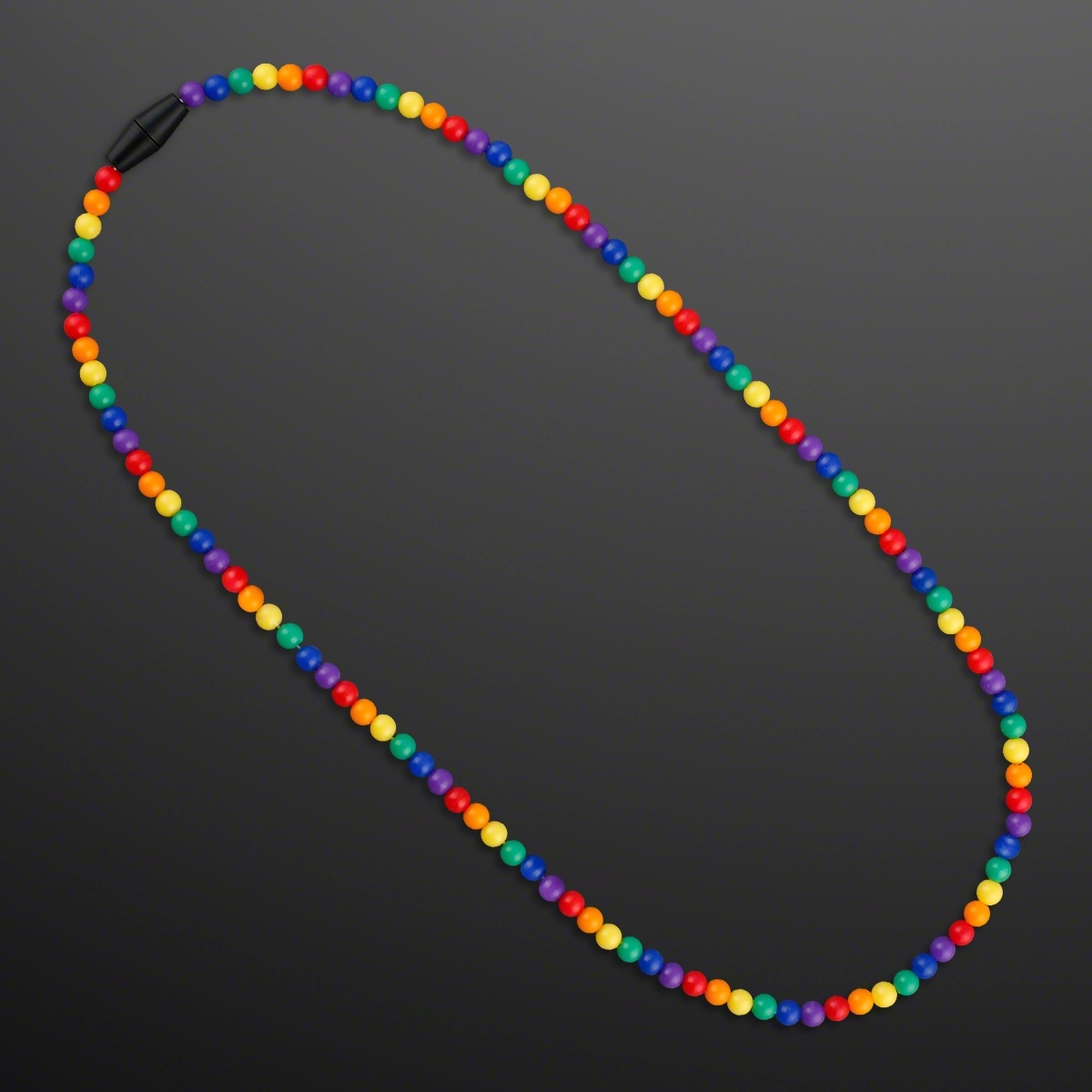 Rainbow Beads Necklace (NON-Light Up) 3