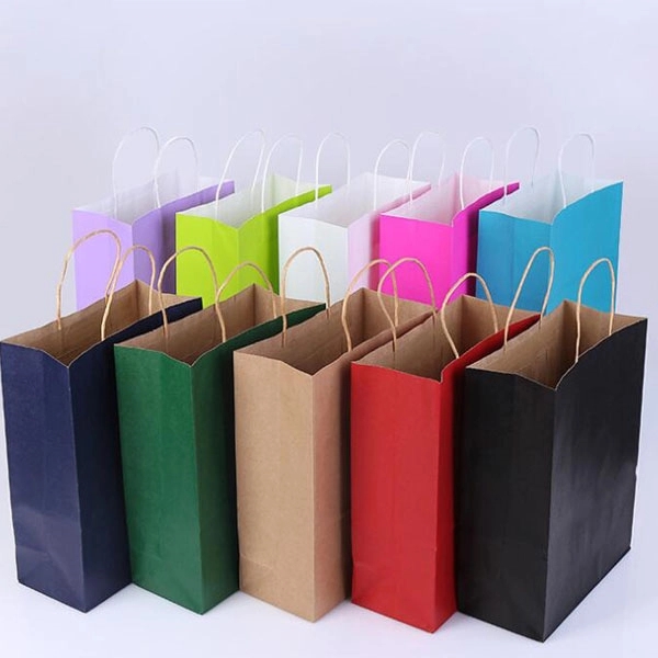 Small Kraft Paper Bag 5