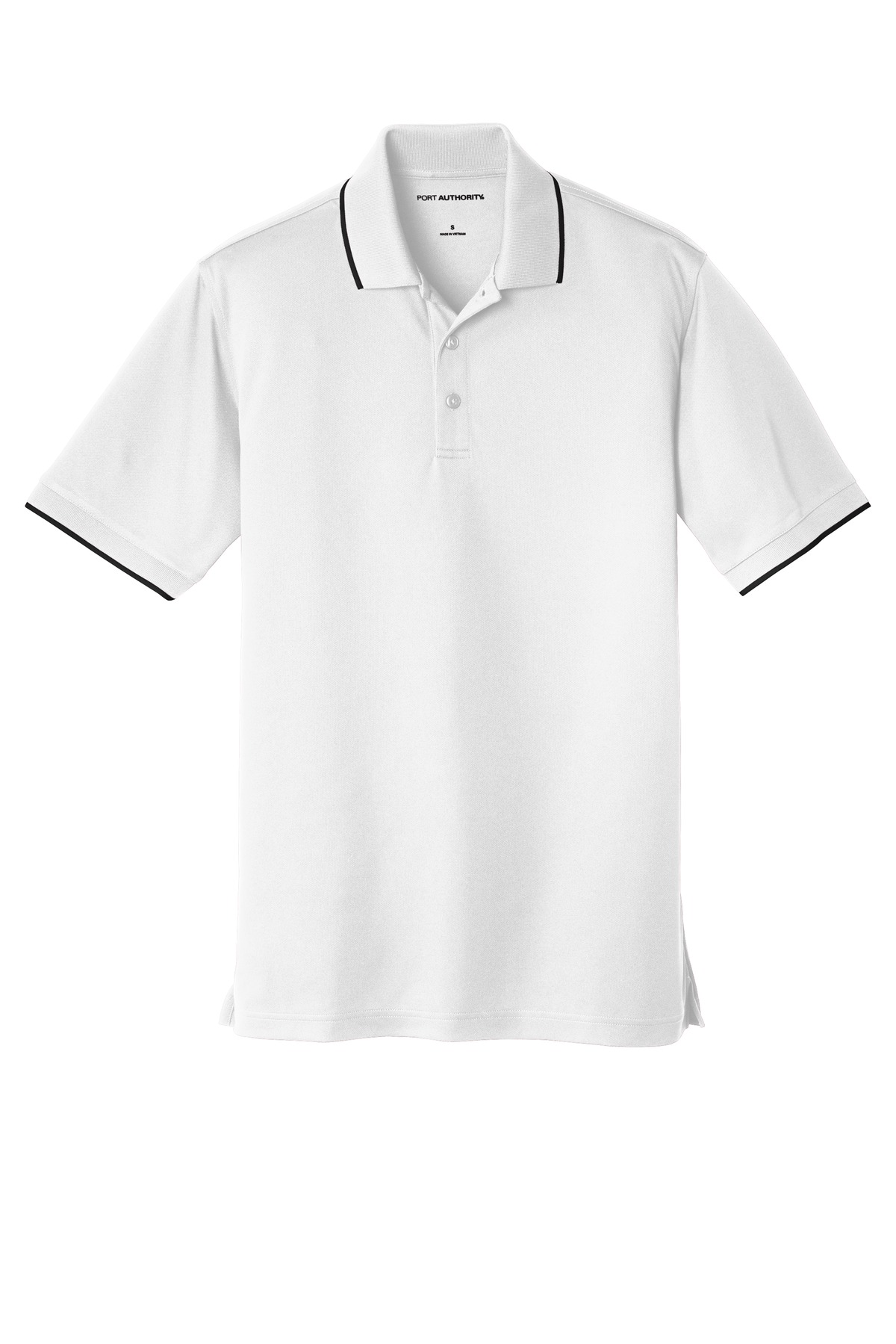 Port Authority Dry Zone UV Micro-Mesh Tipped Polo. K111 22