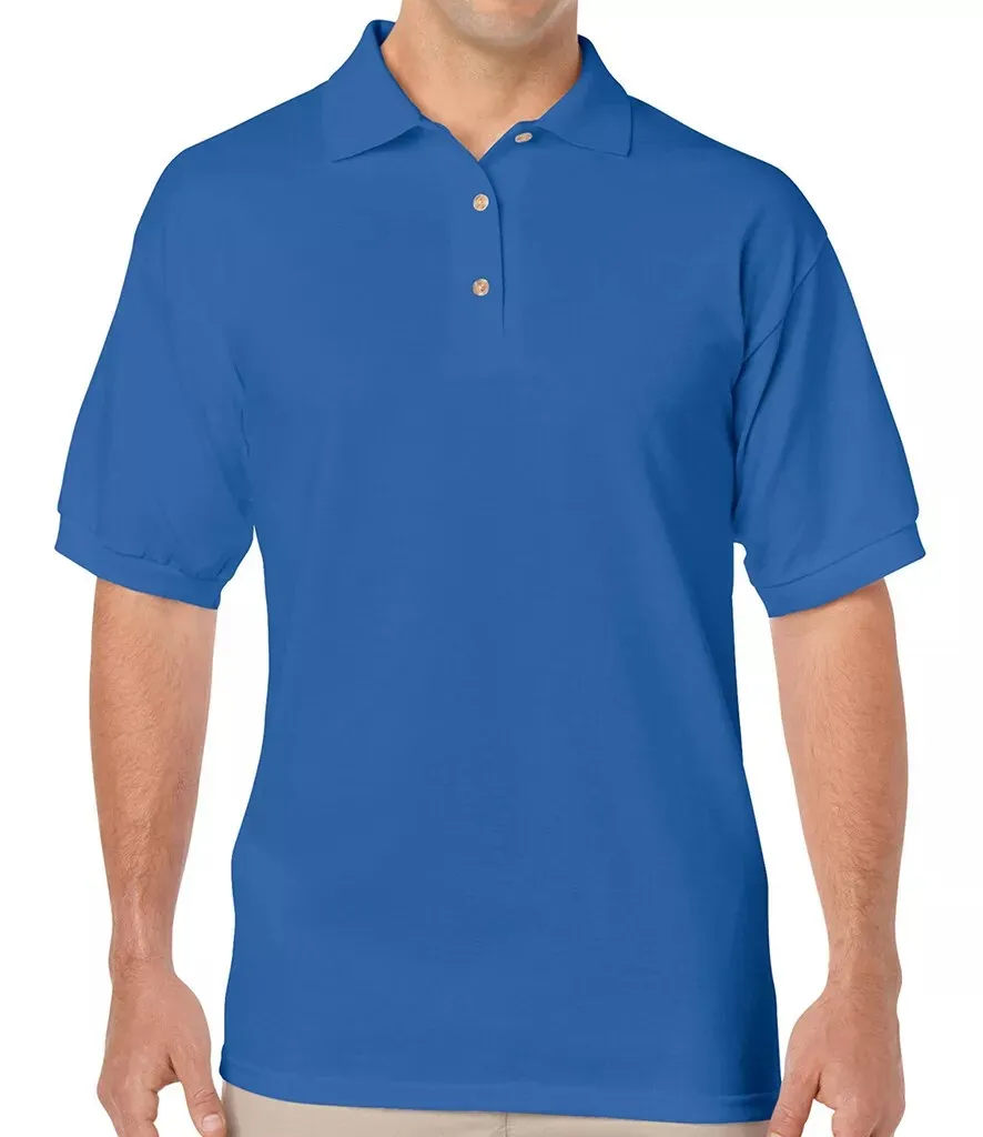 Men's Short Sleeve Egyptian Cotton Pique Polo 4