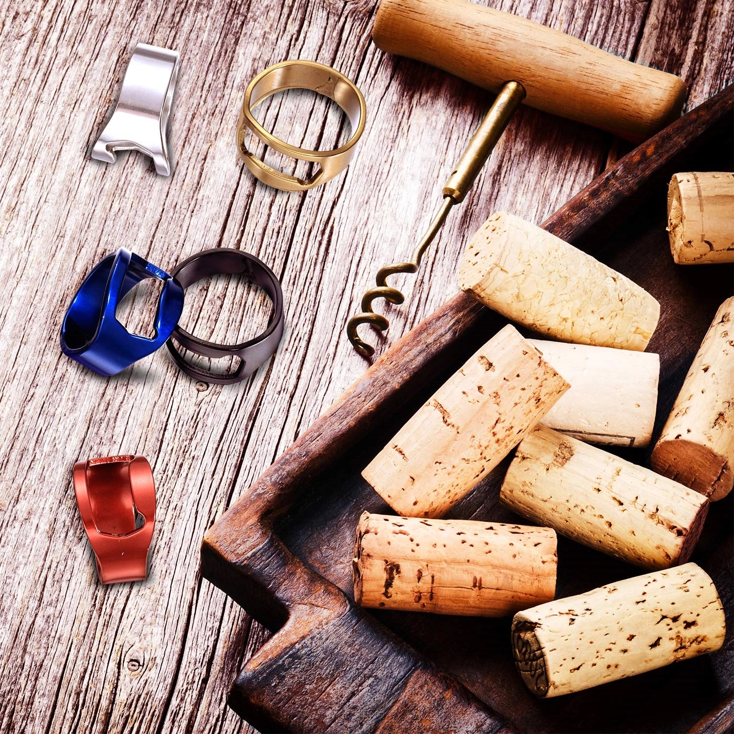 Finger Ring MAGIC Bottle Opener 6