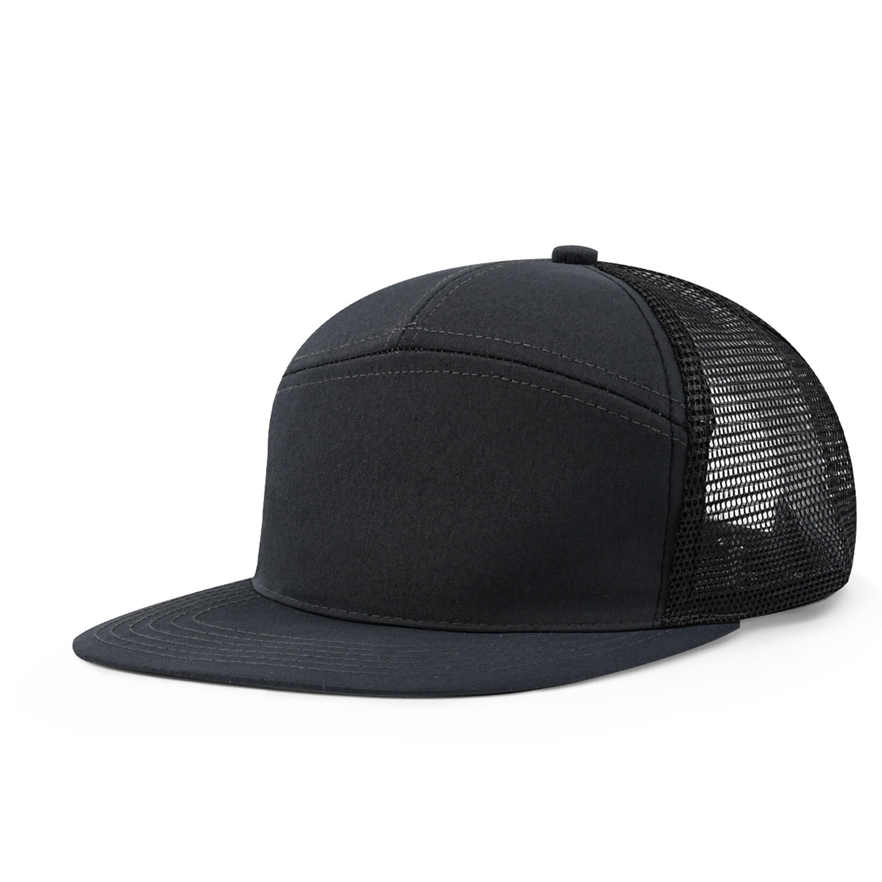 Seven Panel Mesh Baseball Cap 2