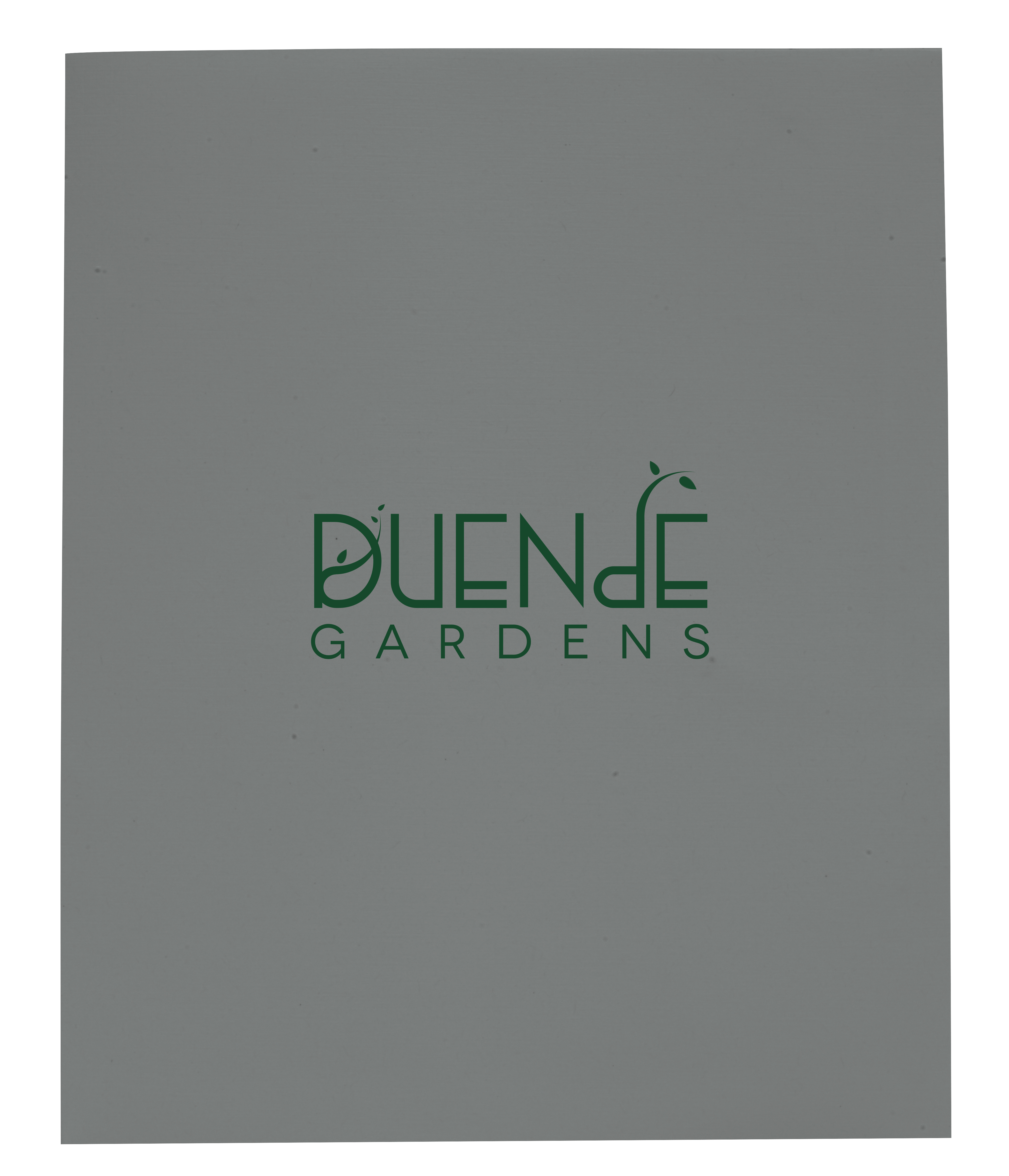 Good Value™ Linen Paper Folder 61
