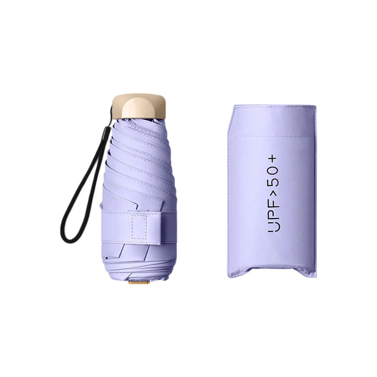 Durable Impact Cloth Pocket Umbrella with Portable Frame 2
